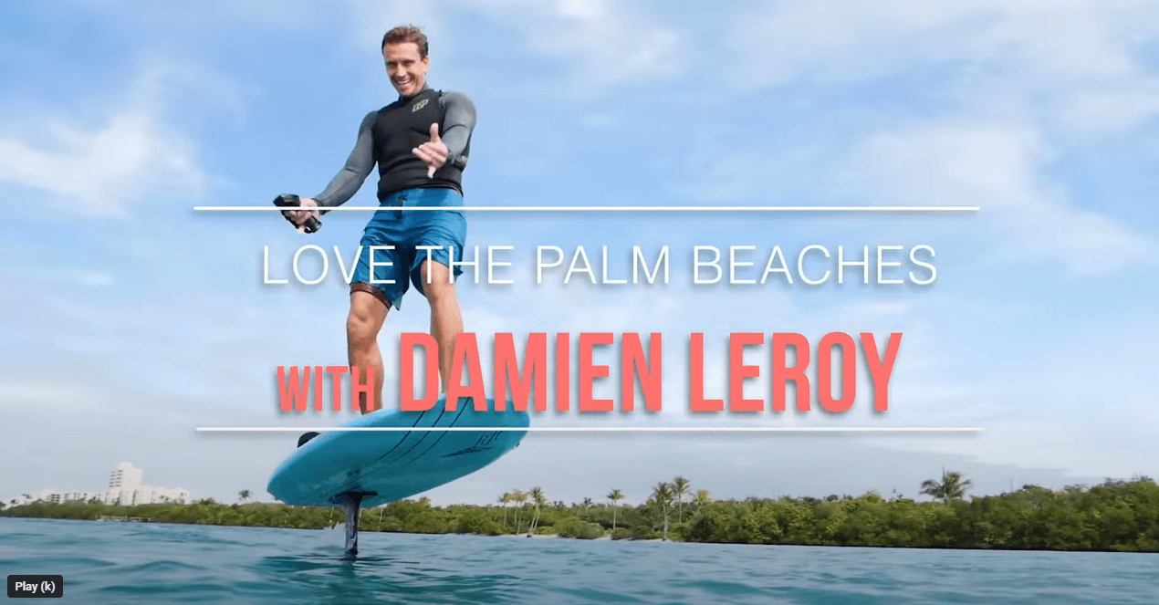 LOVE The Palm Beaches with Damien LeRoy