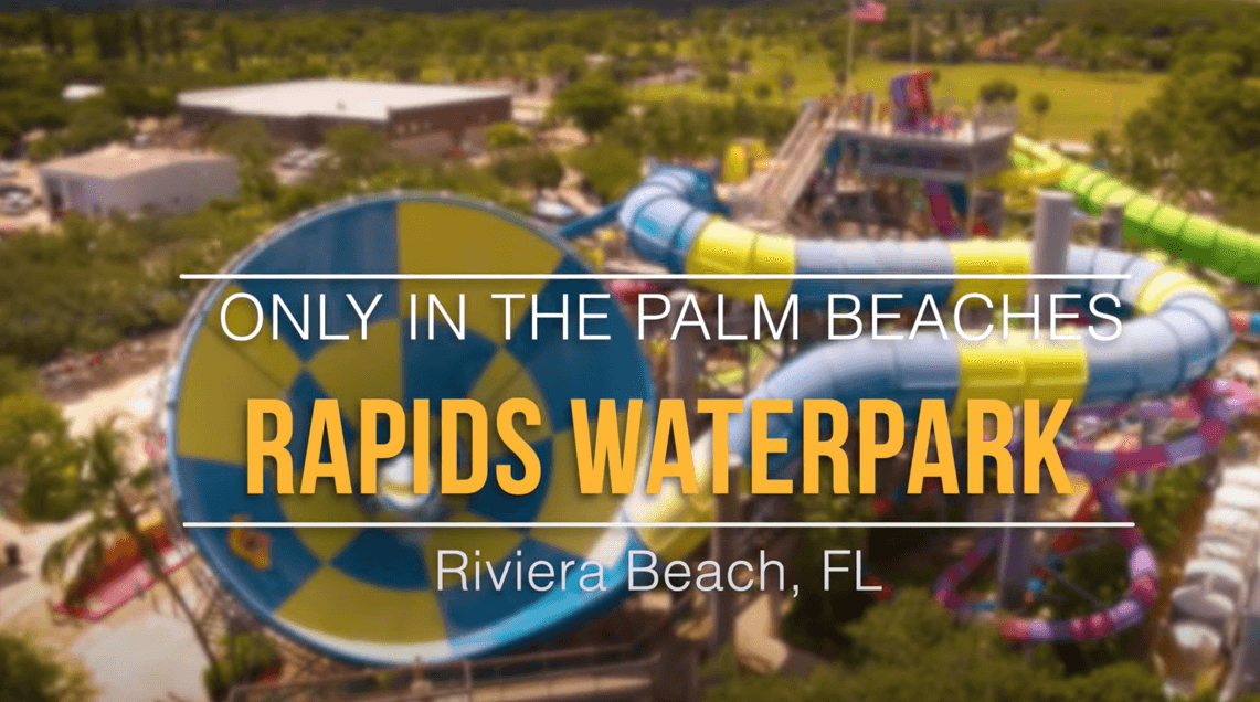 Rapids Waterpark🌊 | Only In The Palm Beaches